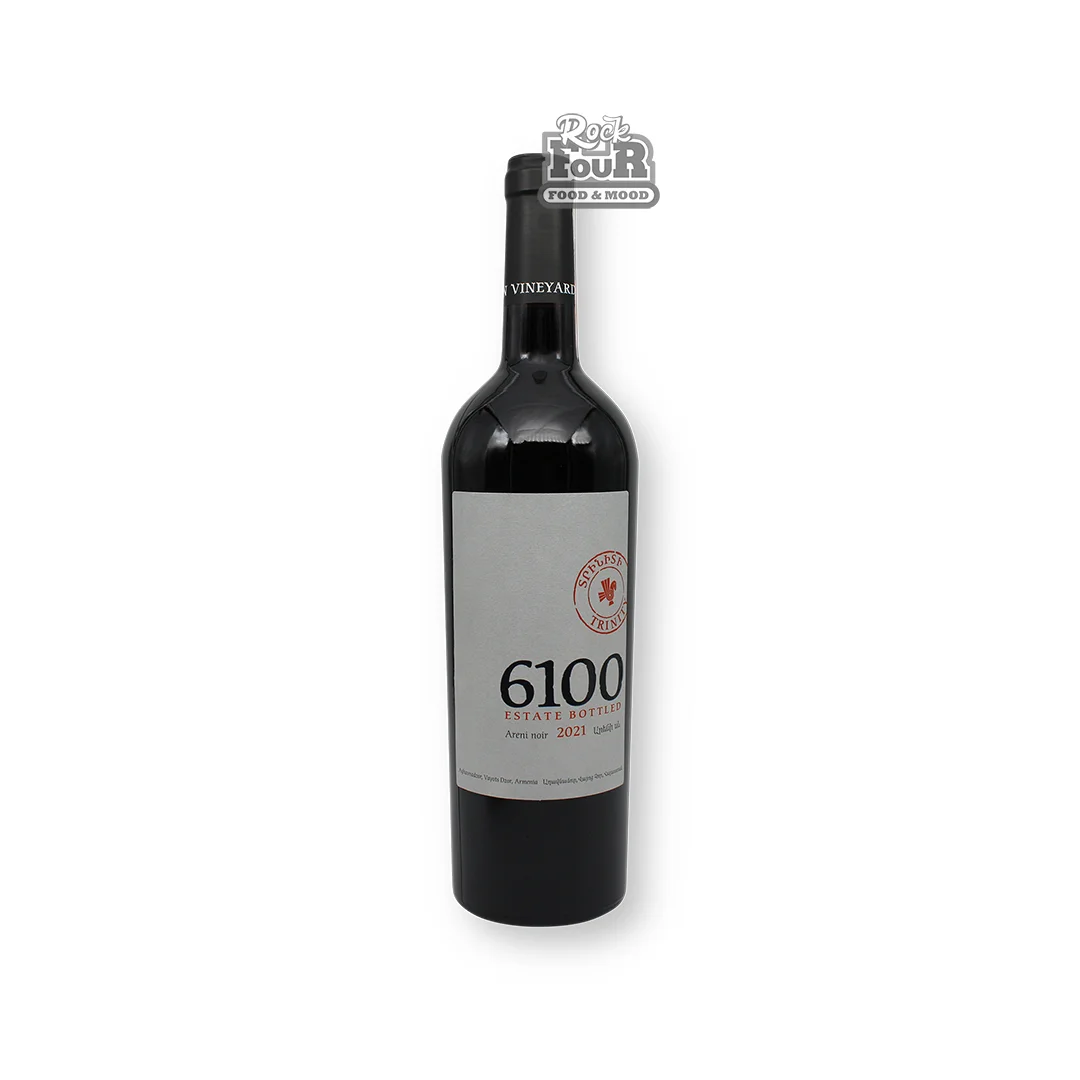 Գինի «6100» կարմիր, անապակ 750մլ